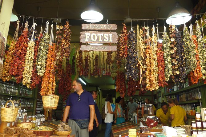 Street Food Tour - Sample the Food the Locals Love - Psirri, old bakeries, and loukoumades