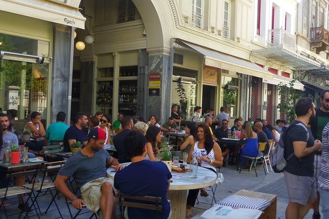 Street Food Tour - Sample the Food the Locals Love - Souvlaki, gyros, and the final stop near the Roman Agora