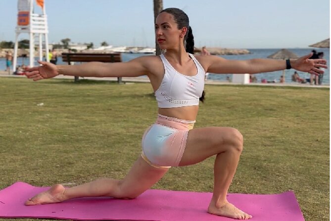 Sunrise Pilates & Calisthenics at National Garden - The National Garden gives the class its Athens character