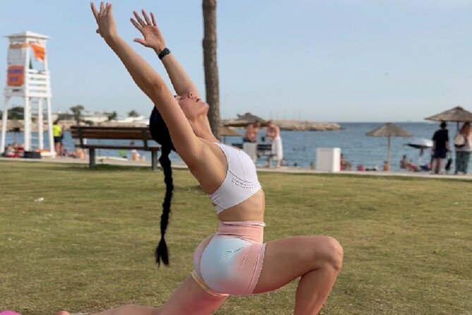 Sunrise Pilates & Calisthenics at National Garden - Small groups can change the whole experience