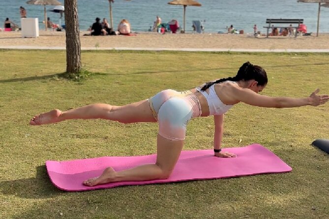 Sunrise Pilates & Calisthenics at National Garden - What is included, and what the $31.24 price buys