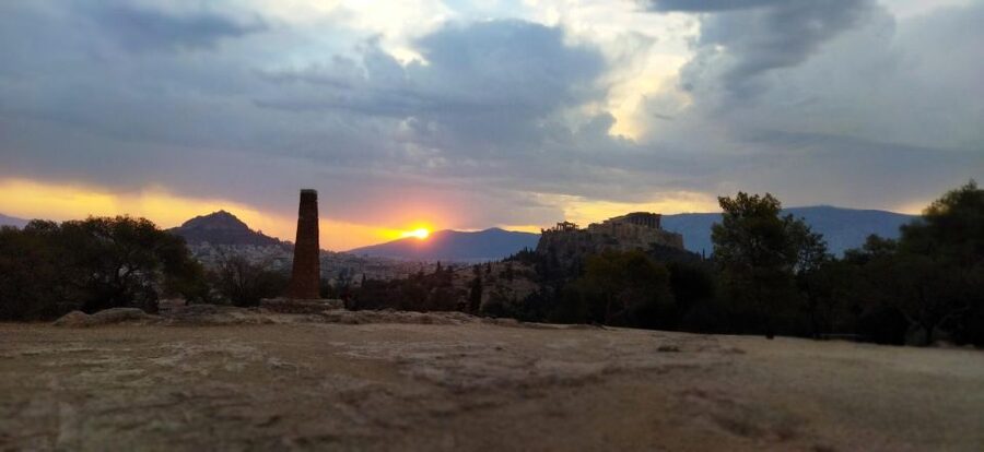 Sunrise Yoga & Meditation Acropolis & 360 view - How much value do you get for $44?