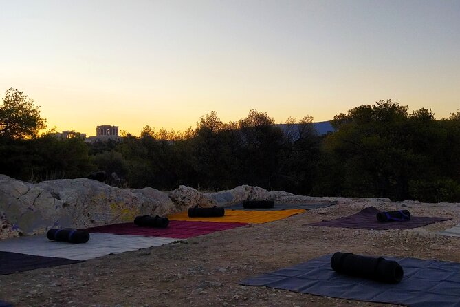 Sunrise Yoga & Meditation Acropolis & 360 view - From Thissio metro to the quiet paths of Philopappos Hill
