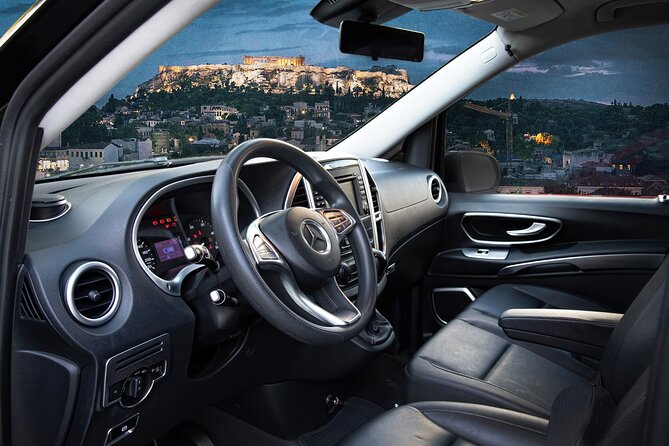 Sunset and Moonlight Private Night Tour of Athens - Starting from your hotel in a private Mercedes