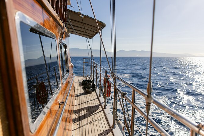 Sunset Dinner Cruise: Sunset, Swim, Drinks, and Dinner Onboard - Dinner prepared fresh onboard