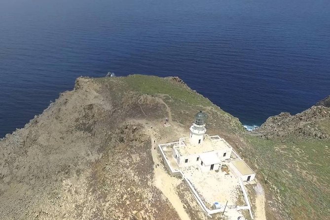 Sunset Lighthouse Armenistis - The ride from your hotel or cruise port