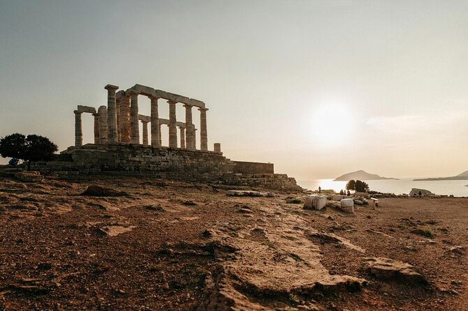 Sunset Private Tour to Cape Sounio, Temple of Poseidon - A short pause at Lake Vouliagmeni