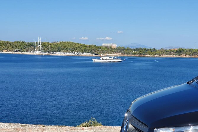 Sunset Private Tour to Cape Sounio, Temple of Poseidon - At the Temple of Poseidon for about one hour
