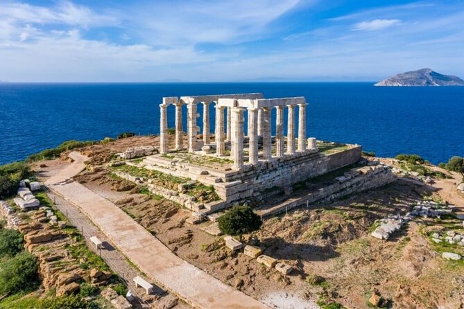 Sunset Private Tour to Cape Sounio, Temple of Poseidon - Hotel, port, apartment, or airport pickup