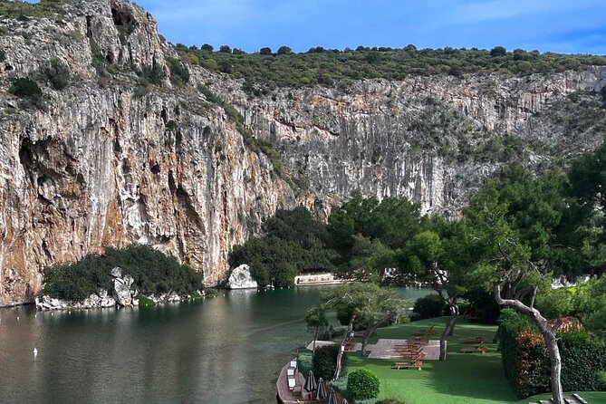 Sunset Private Tour to Poseidon Temple & Vouliagmeni Thermal Lake - The drive to Cape Sounion