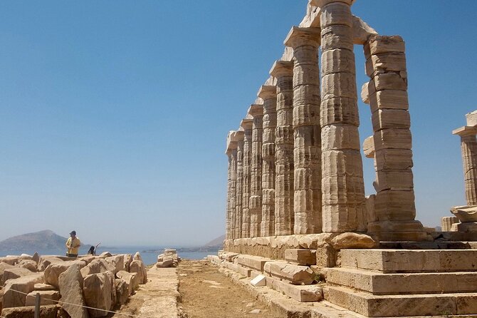 Sunset Private Tour to Poseidon Temple & Vouliagmeni Thermal Lake - Poseidon Temple and the sunset question