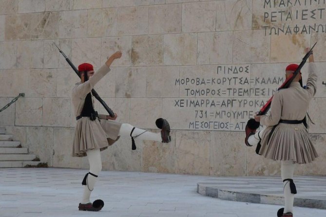 Super Saver Combo: Morning Acropolis, Museum and Afternoon Sounio - What the $114.14 price really covers