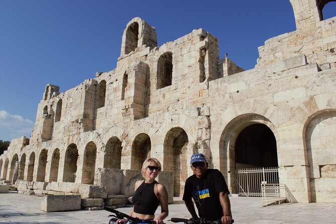 Sustainable Athens Bike tours with photos - Technopolis and the old gasworks