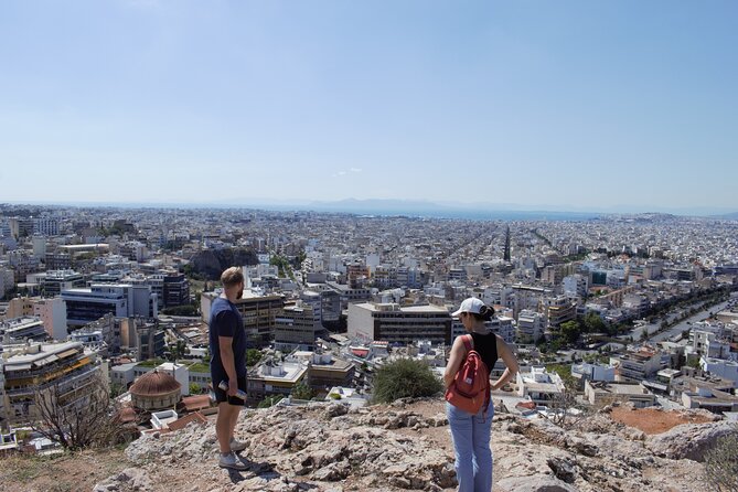 Sustainable Athens Bike tours with photos - The Central Market in two minutes