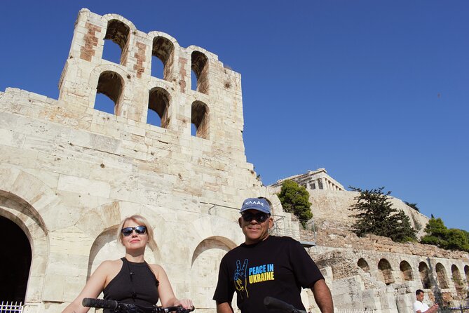 Sustainable Athens Bike tours with photos - Thiseio, cafés, and pedestrian streets