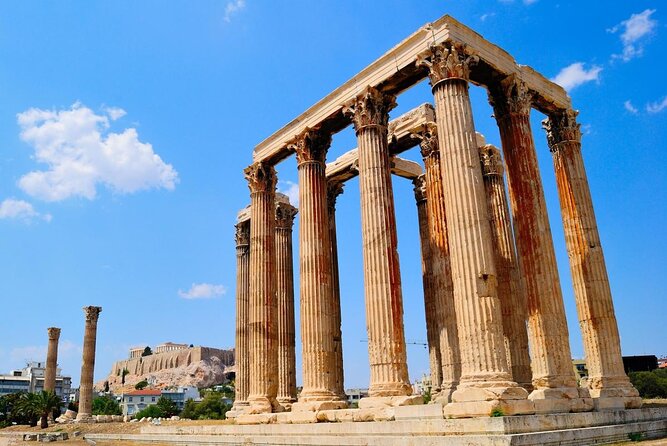Temple of Olympian Zeus: Self-Guided Audio Tour on your Phone (without ticket) - Key points before you book
