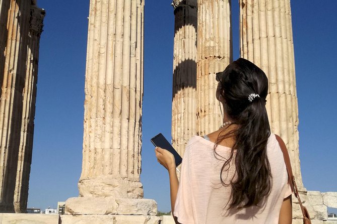 Temple of Olympian Zeus: Self-Guided Audio Tour on your Phone (without ticket) - What the Olympieion audio tour actually gives you