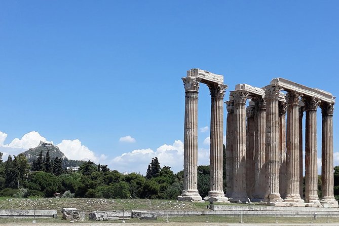 Temple of Olympian Zeus: Self-Guided Audio Tour on your Phone (without ticket) - Price and the real value of $9.25