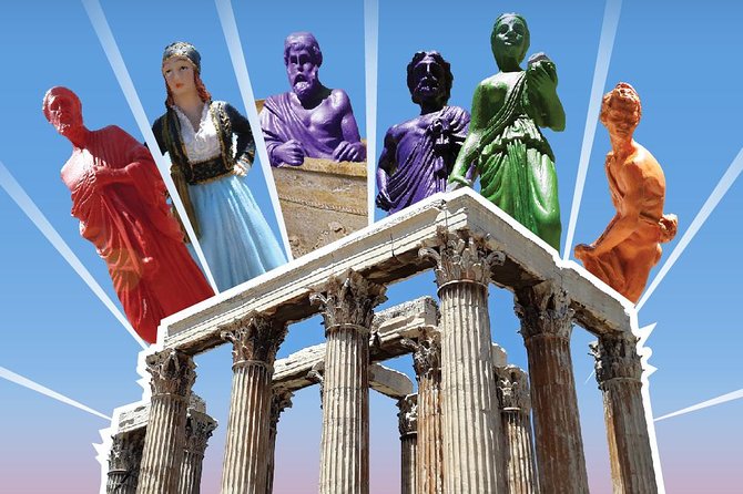 Temple of Olympian Zeus: Self-Guided Audio Tour on your Phone (without ticket) - Booking, cancellation, and phone preparation