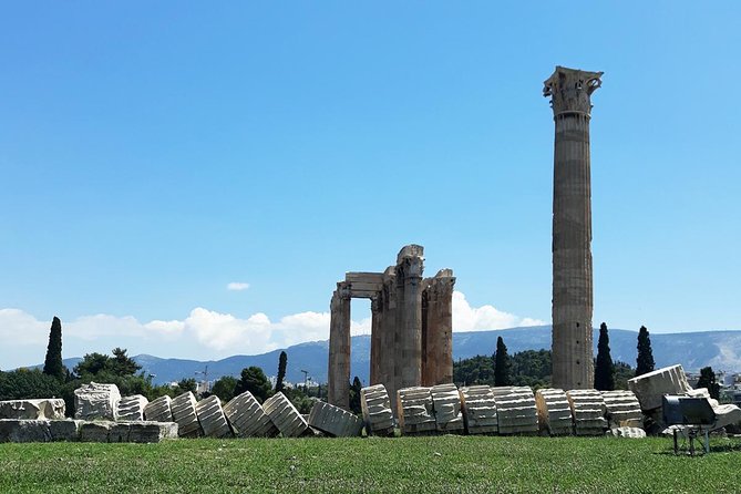 Temple of Olympian Zeus: Self-Guided Audio Tour on your Phone (without ticket) - Apollo Delphinios and the darker side of myth