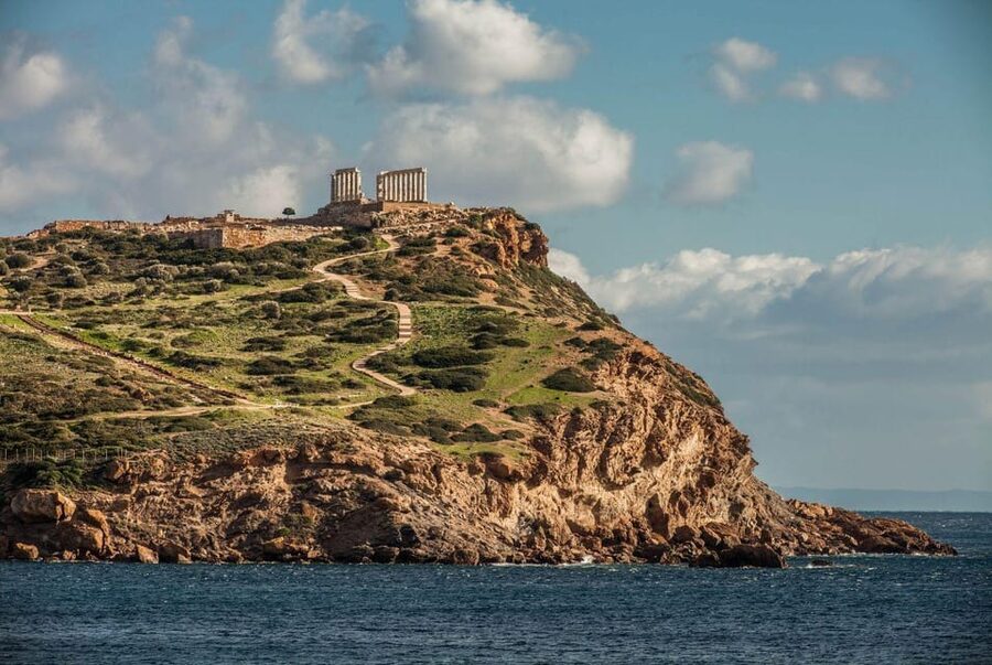 Temple of Poseidon - What the $281 group price really buys