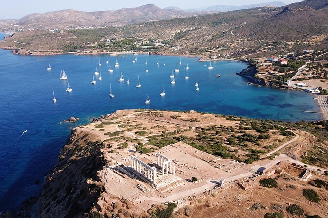 Temple of Poseidon and Cape of Sounion private sunset Tour - Lake Vouliagmeni gives you a quick natural stop