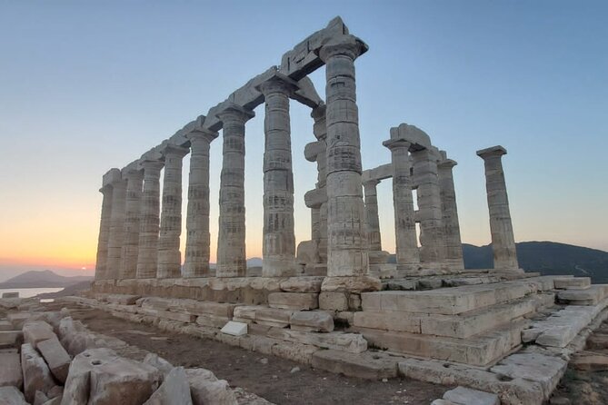 Temple of Poseidon and Cape of Sounion private sunset Tour - What the $264.31 price really buys you