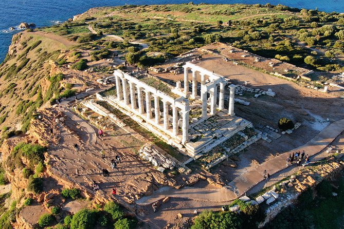 Temple of Poseidon and Cape of Sounion private sunset Tour - The Athenian Riviera turns the drive into part of the tour