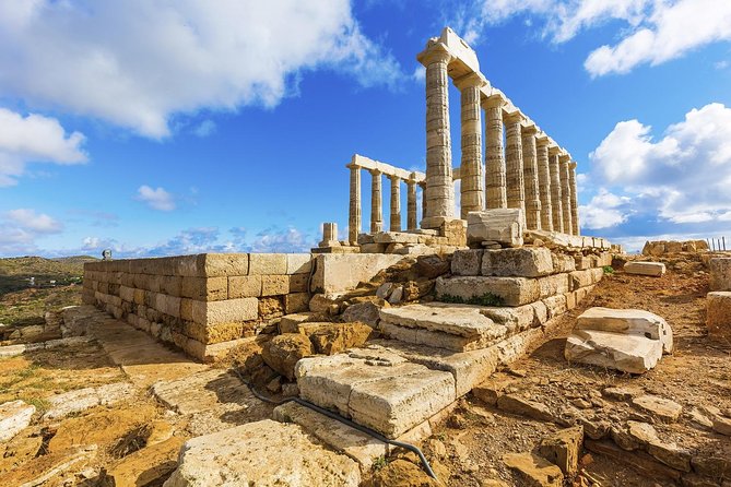 Temple of Poseidon and Cape Sounion Half Day Afternoon Tour - The Temple of Poseidon and its dramatic setting