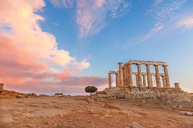 Temple of Poseidon and Cape Sounion Half Day Afternoon Tour - Transport, group size, and meeting point