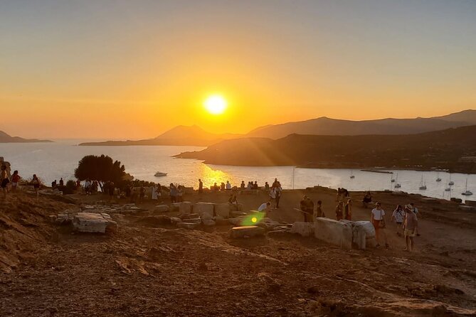Temple of Poseidon and Cape Sounion Sunset Tour with Audio Guide - Audio commentary and the onboard escort