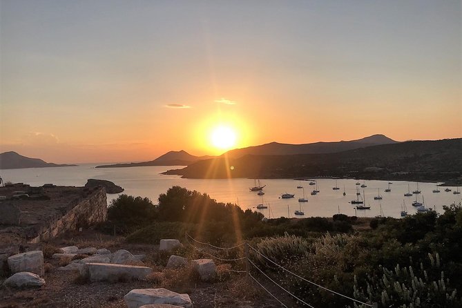 Temple of Poseidon, Sounion Sunset & Athens Riviera Private Tour - Lake Vouliagmeni in a 20-minute stop