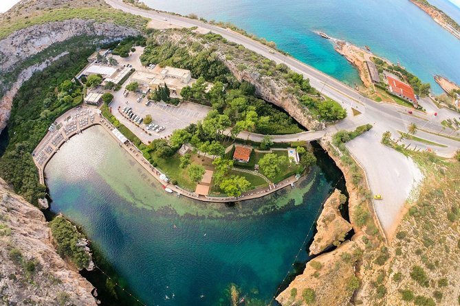 Temple of Poseidon, Sounion Sunset & Athens Riviera Private Tour - Sunset at the cliff edge