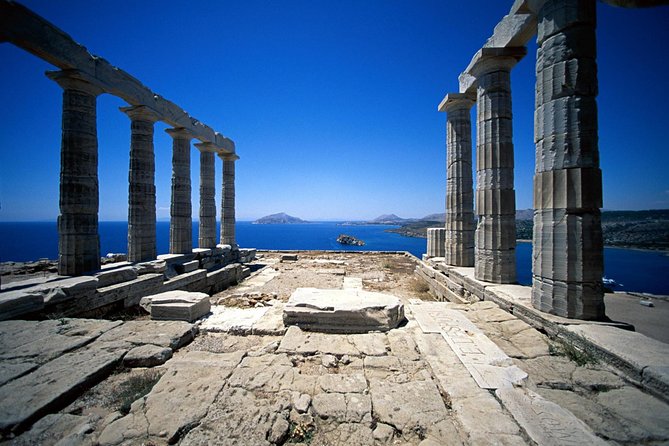 Temple of Poseidon sunset @ Cape Sounio (And dinner time) - Dinner by the sea, with choice and a separate bill