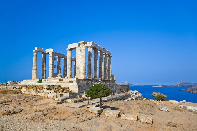 Temple of Poseidon sunset @ Cape Sounio (And dinner time) - What the $526.35 group price really buys