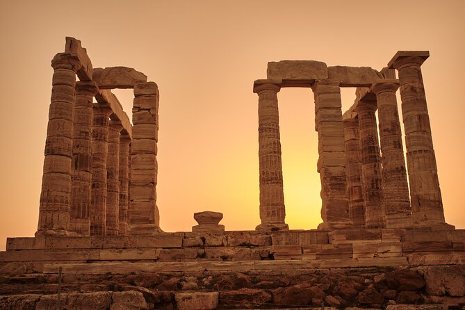 Temple Of Poseidon - Sunset Small Group Tour - The guide setup is worth understanding before booking