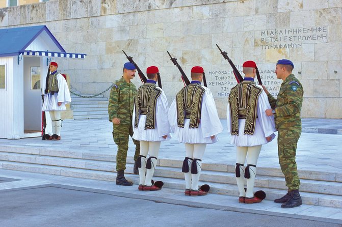 The Acropolis, Athens Walking City Tour and Acropolis Museum - Walking through central Athens and Zappeion
