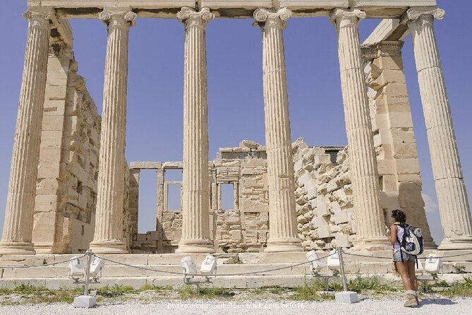 The Acropolis of Athens & Parthenon: Private 2-hour Walking Tour - Meeting the Parthenon up close