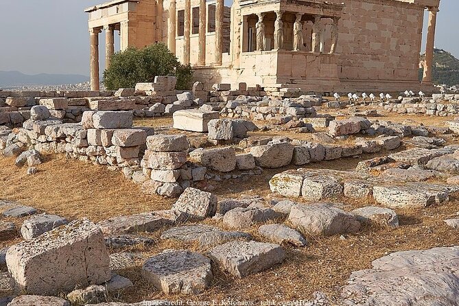 The Acropolis of Athens & Parthenon: Private 2-hour Walking Tour - Finishing inside the archaeological site