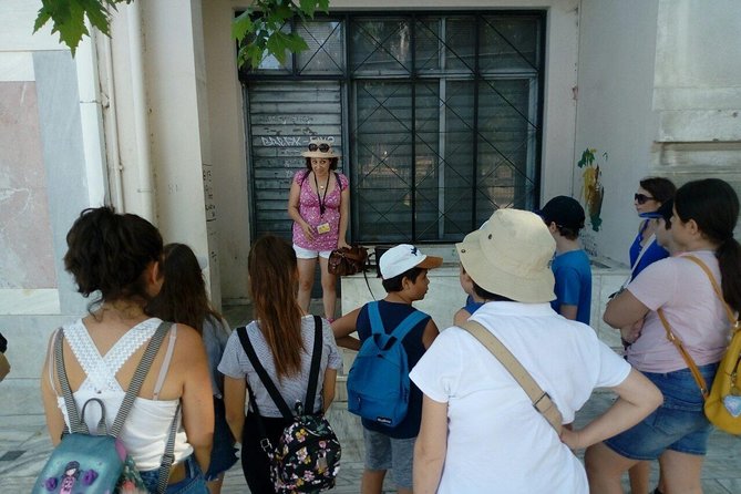 The Acropolis Treasure Hunt: Licensed Guide + Interactive Puzzles - Prison of Socrates and the value of a good story