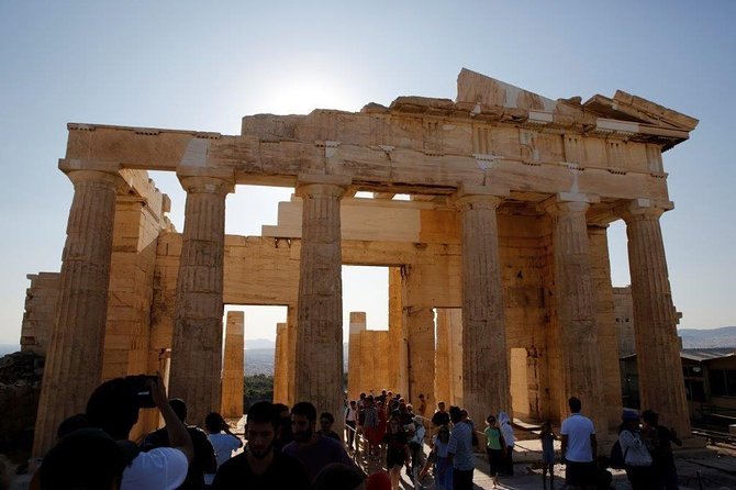 The Acropolis Treasure Hunt: Licensed Guide + Interactive Puzzles - What the $60.34 price buys you