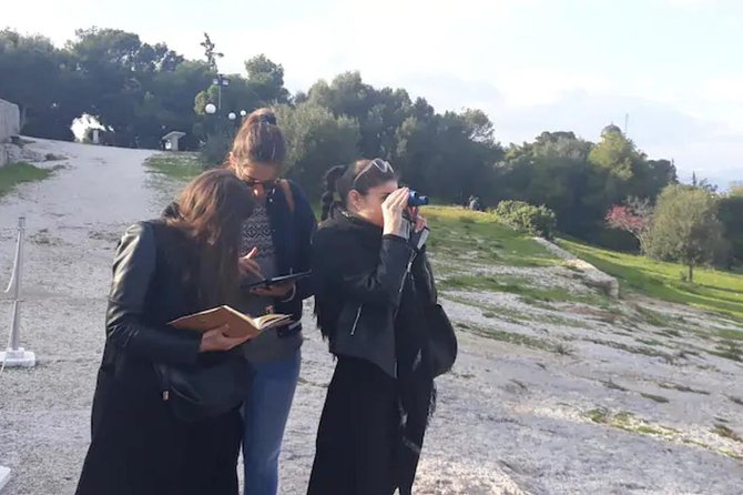 The Acropolis Treasure Hunt: Licensed Guide + Interactive Puzzles - Acropolis clues among 2,400-year-old monuments