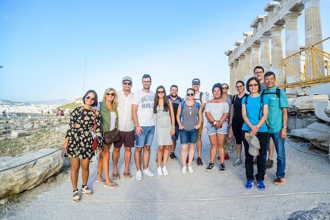 The Acropolis Walking Tour with a French Guide - Propylaea: the gateway that frames the arrival