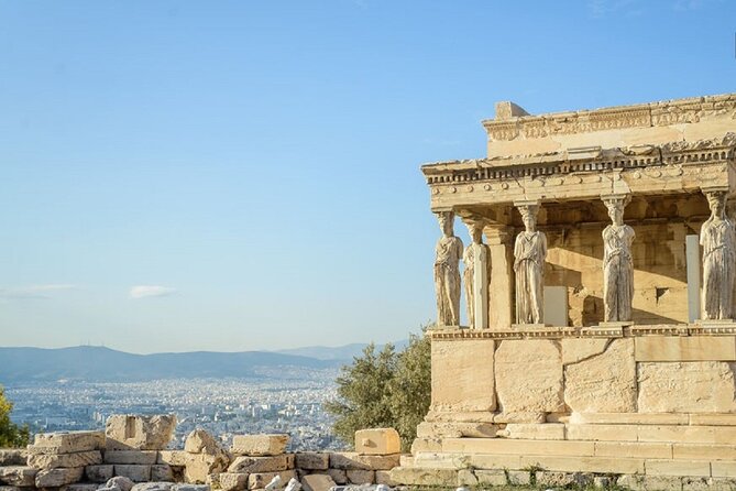 The Acropolis Walking Tour with a French Guide - What to bring for a better two hours