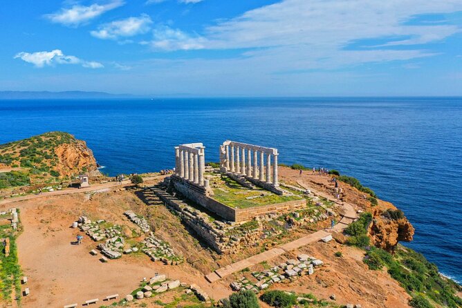 The adventure of Athens best and Poseidon's temple in cape Sounion - One private day from Piraeus to Cape Sounion