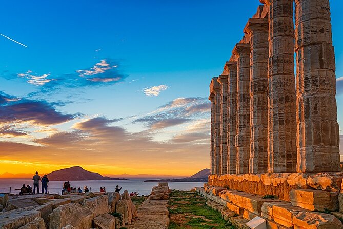 The adventure of Athens best and Poseidon's temple in cape Sounion - The Acropolis: grand monuments, limited indoor guidance