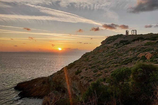 The adventure of Athens best and Poseidon's temple in cape Sounion - Cape Sounion and the Temple of Poseidon