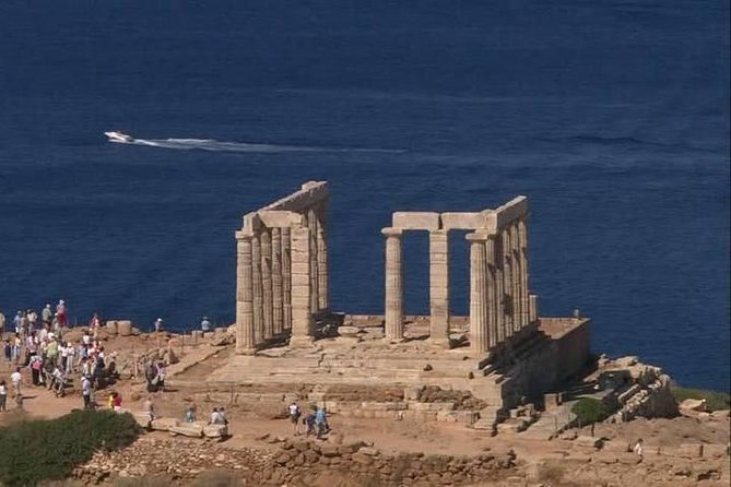 The adventure of Athens best and Poseidon's temple in cape Sounion - What the $480.44 group price really buys