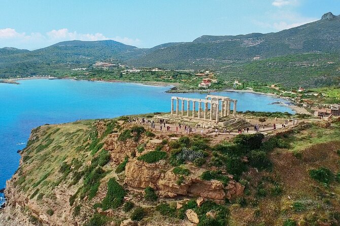 The adventure of Athens best and Poseidon's temple in cape Sounion - Starting at Piraeus and along the Saronic Gulf