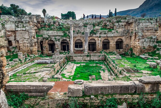 The Apostle Paul’s Missionary Journey in Athens and Corinth - Crossing the Corinth Canal